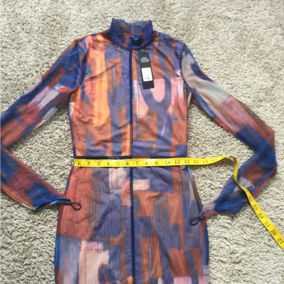 🔥🔥HOST PIC🔥🔥Hadley Mesh Mini Dress - Picture 13 of 16